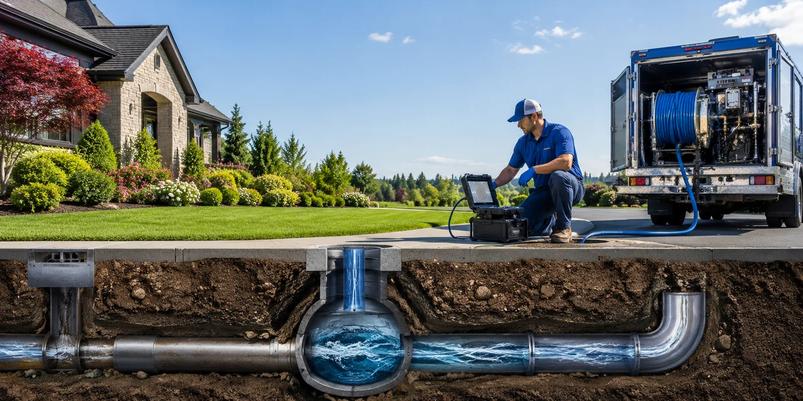 Drainage restoration information for Bloomingdale, OH