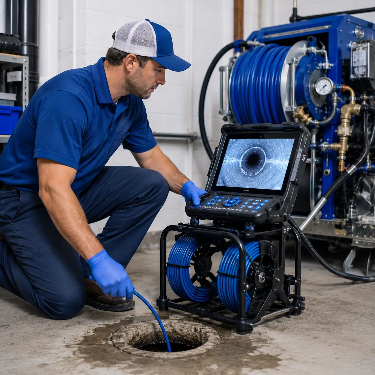 Drainage restoration professionals serving Bloomingdale, OH